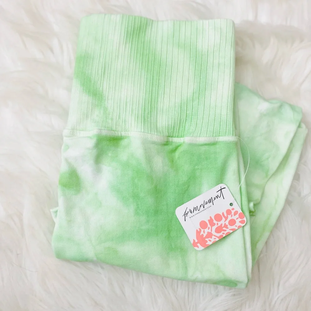 Free People | Anthropologie |  Tie-Dye Leggings - Picture 8 of 8